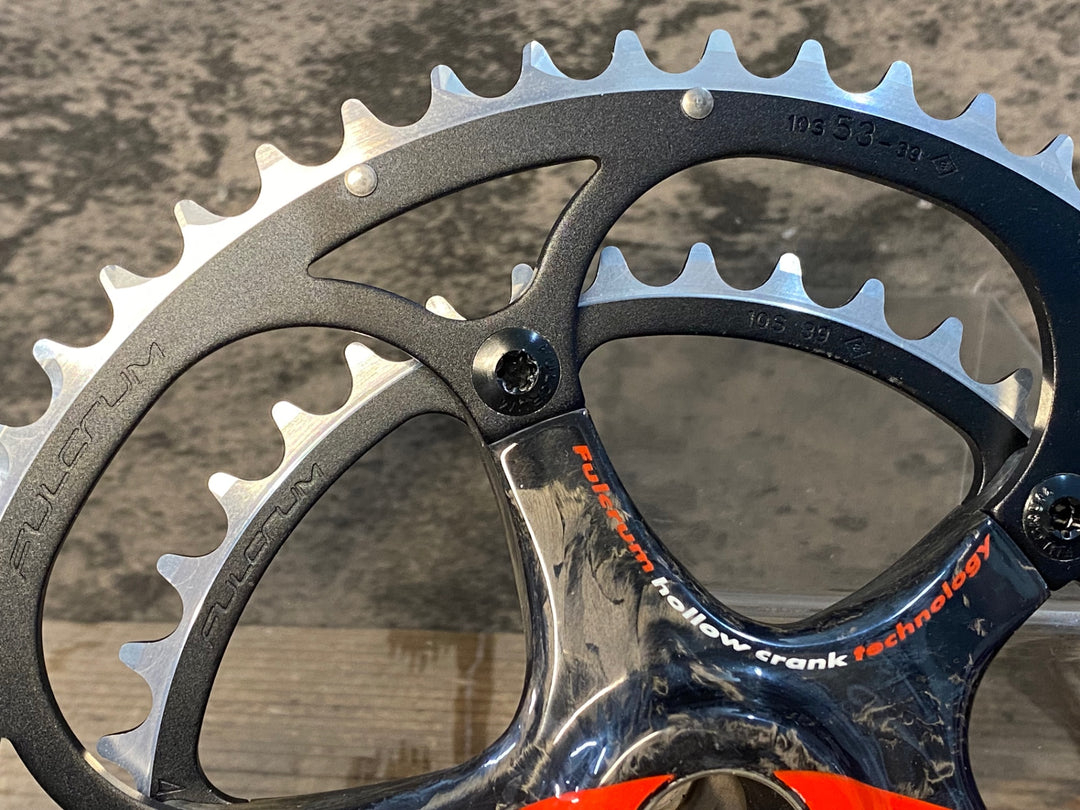 JR694 フルクラム FULCRUM RACING TORQ RS クランクセット 53/39T 172.5mm