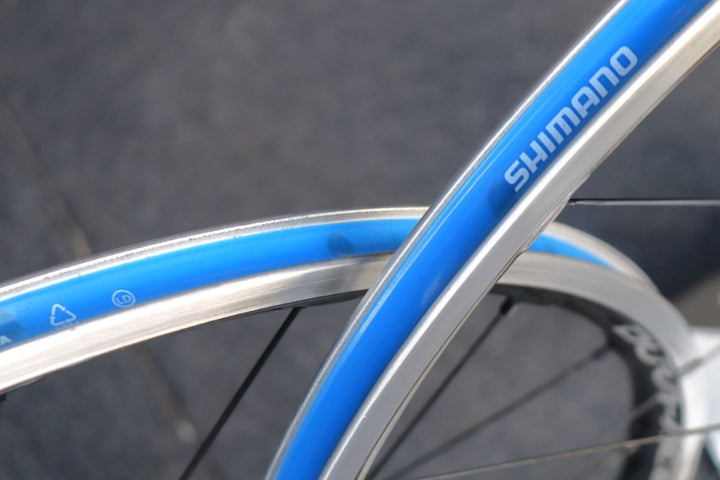 シマノ SHIMANO デュラーエース DURA-ACE WH-9000 C24 アルミ カーボン ホイールセット 12/11S 【東京南麻布店】