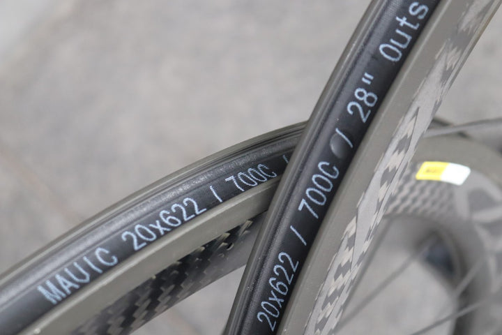 マヴィック MAVIC コスミック プロ カーボン エグザリット COSMIC PRO CARBON EXALITH アルミ クリンチャー ホイールセット シマノ11S/12S 【東京南麻布店】