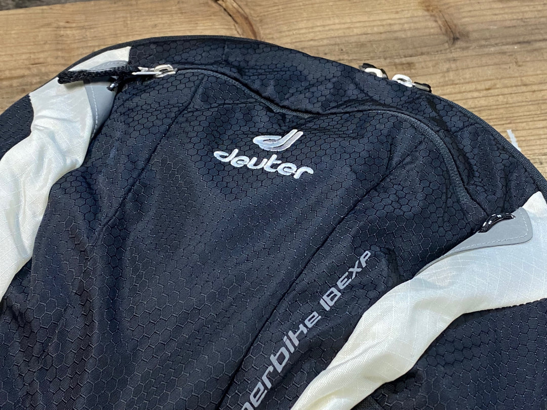 JT518 ドイター deuter superbike 18 EXP リュック バックパック 黒
