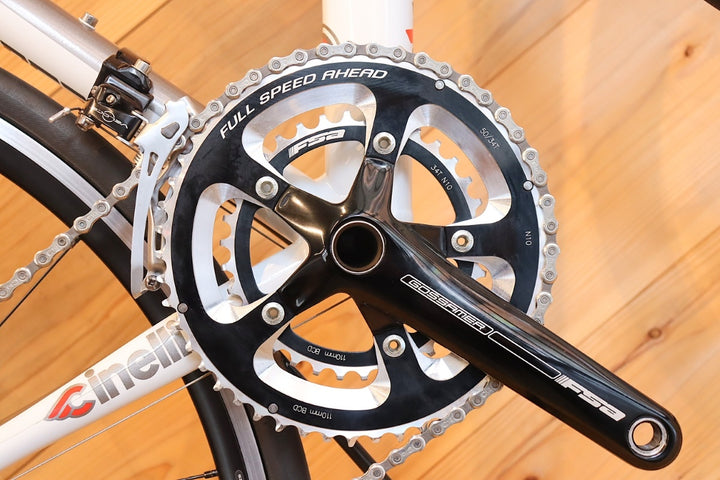 チネリ CINELLI エクスペリエンス EXPERIENCE 2011モデル Sサイズ カンパニョーロ VELOCE MIX 10S アルミ ロードバイク 【千葉店】