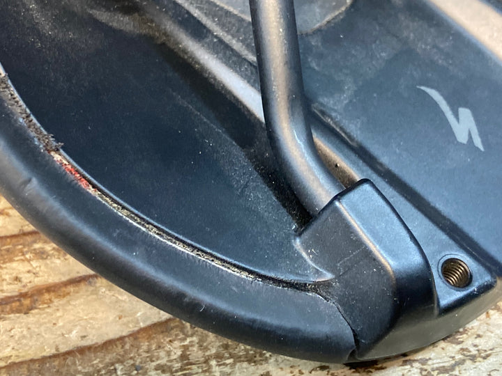 JQ253 スペシャライズド SPECIALIZED POWER Arc Expert サドル 黒 HOLLOW Tiレール 155mm