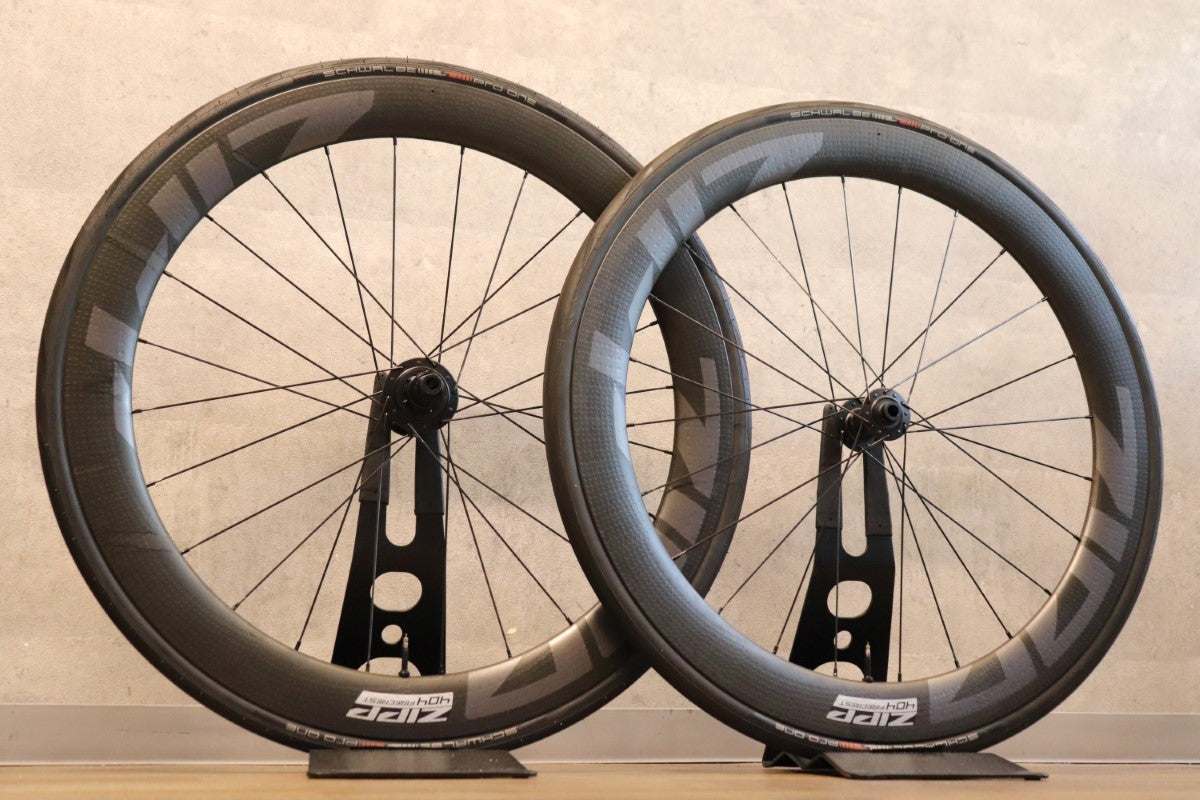 ジップ ZIPP 404 ファイヤークレスト Firecrest DISC カーボン チューブレス ホイールセット スラム 12s 【さいた –  BICI AMORE ONLINE STORE