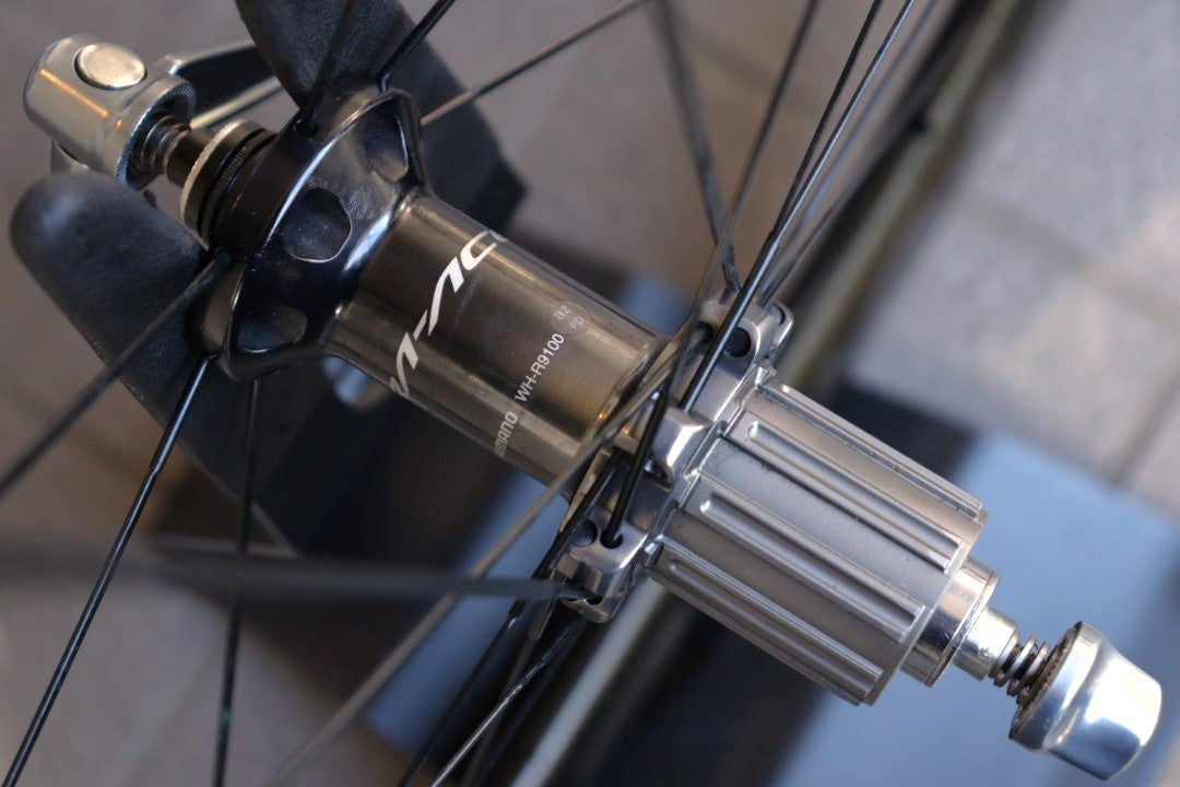 シマノ SHIMANO デュラエース DURA-ACE WH-R9100-C60-TU カーボン