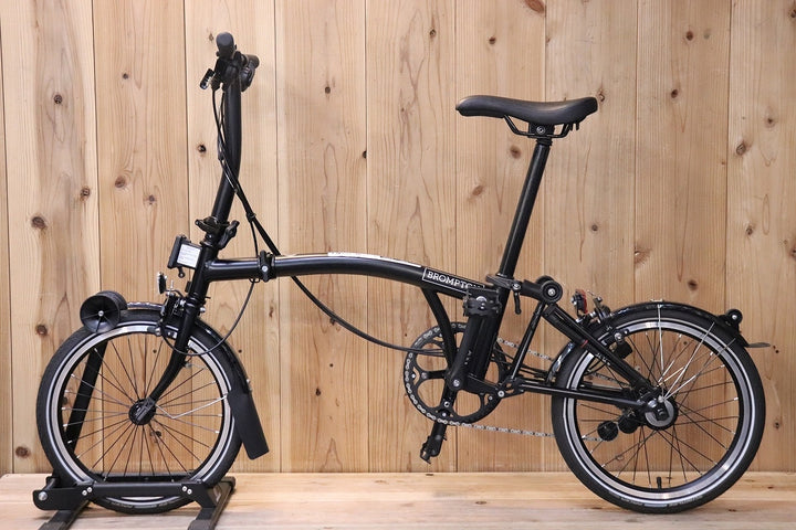 ブロンプトン BROMPTON C LINE S6L 2023年モデル 16インチ 折り畳み ミニベロ 小径車 【芦屋店】