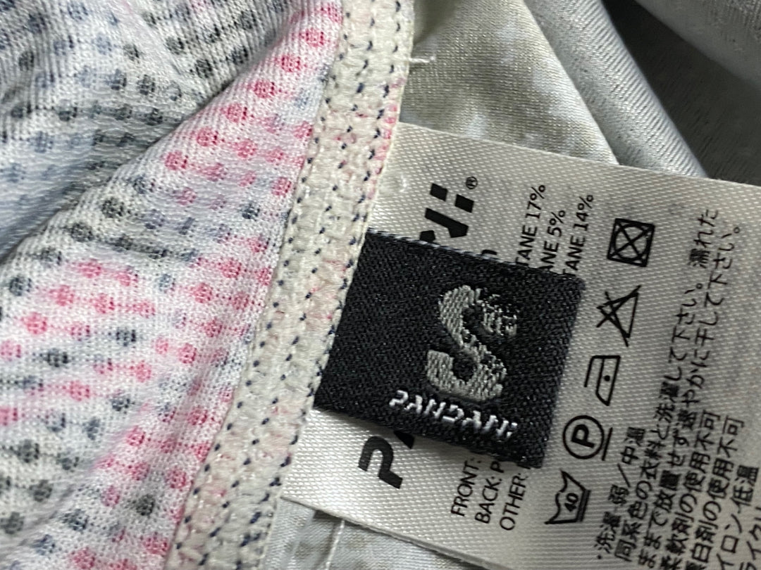 JR210 パンダーニ pandani 半袖サイクルジャージ 黒 S