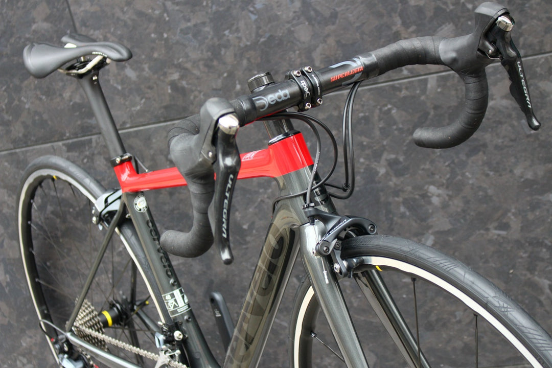 サーヴェロ CERVELO R5 2017年モデル 48サイズ シマノ アルテグラ R8000 11S カーボン ロードバイク 【福岡店】