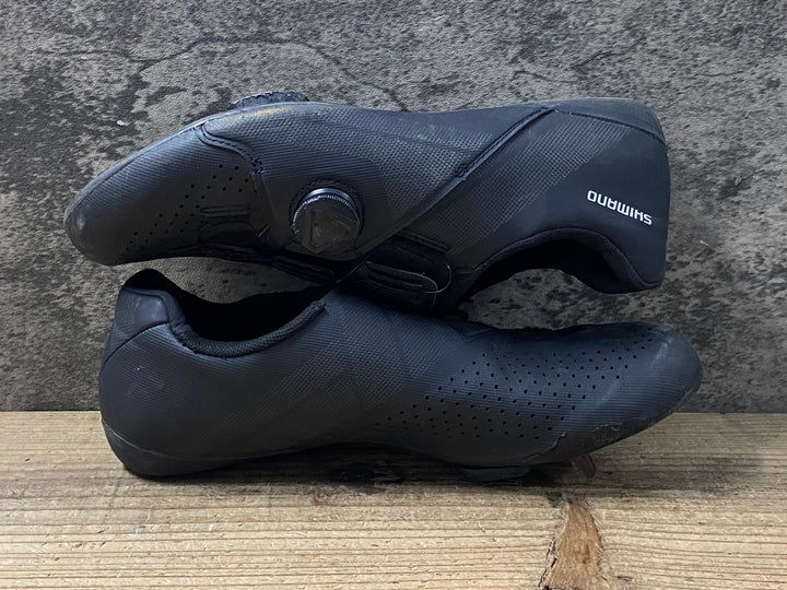KN506 シマノ SHIMANO RC3 SHRC300M ビンディングシューズ EU42 SPD-SL ※ソール摩耗大