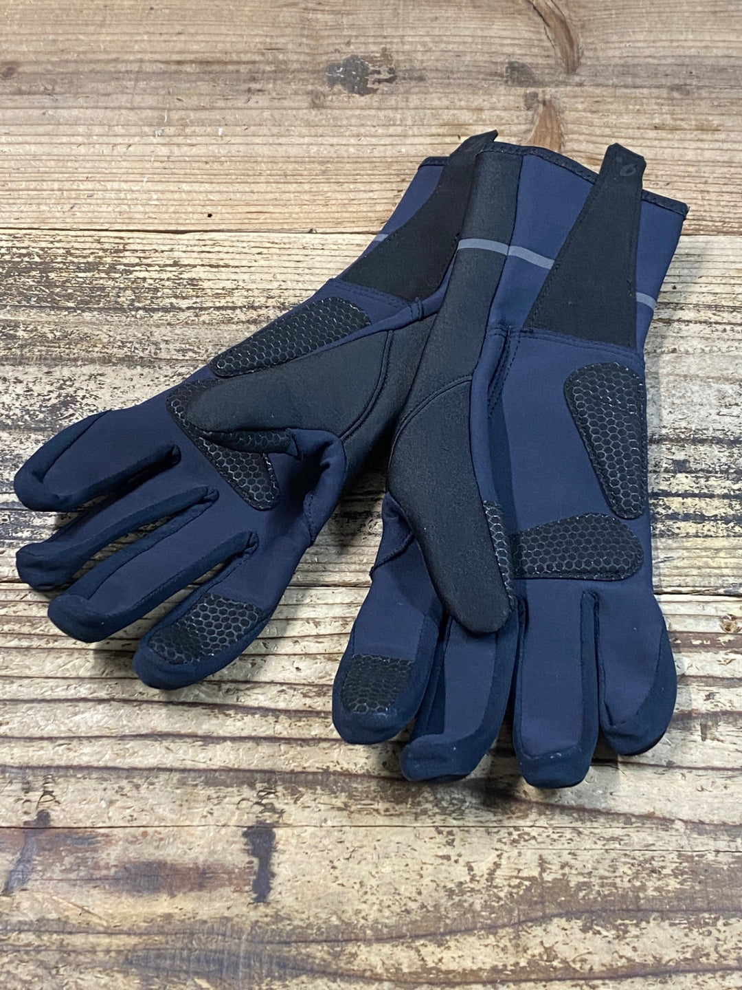 JQ374 イザドア Isadore 長指 グローブ 黒 L