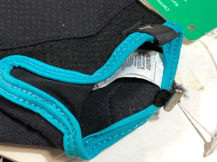 JV579 スペシャライズド SPECIALIZED BG TRIDENT GEL WMN 指切 グローブ 黒青 レディース S