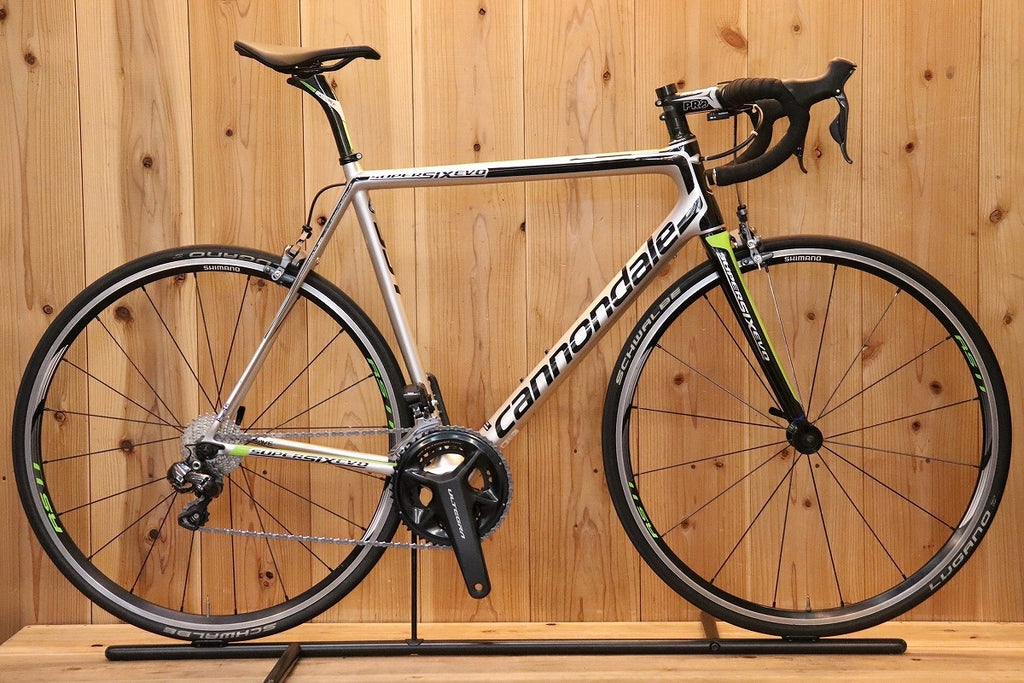 キャノンデール スーパーシックスエボ ハイモッド アルテグラ 完成車2016年 キャノンデール CANNONDALE スーパーシックス エボ SUPERSIX EVO HI