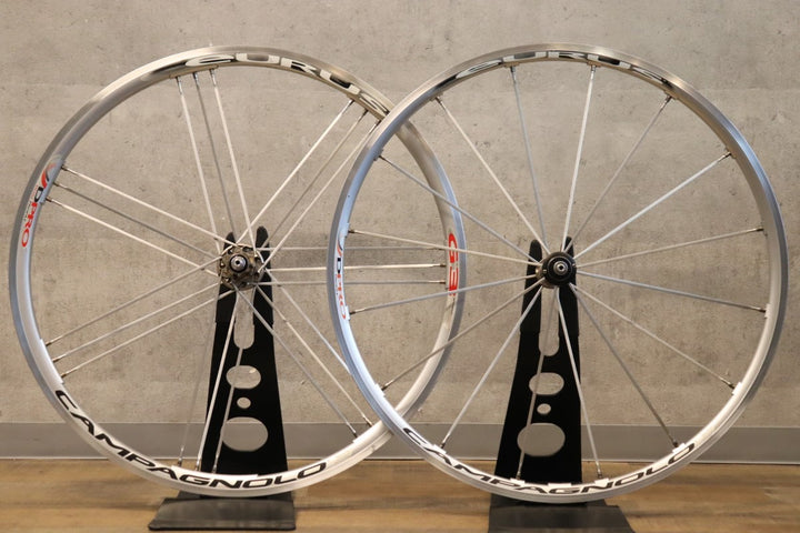 カンパニョーロ CAMPAGNOLO ユーラス EURUS アルミ クリンチャー カンパフリー ホイールセット 【さいたま浦和店】