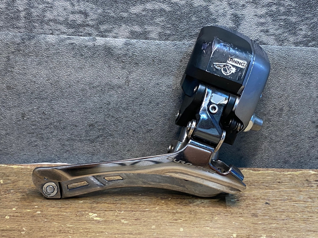 JG573 シマノ SHIMANO デュラエース DURA-ACE FD-9070 フロントディレイラー Di2 電動 2s 直付 動作確認済