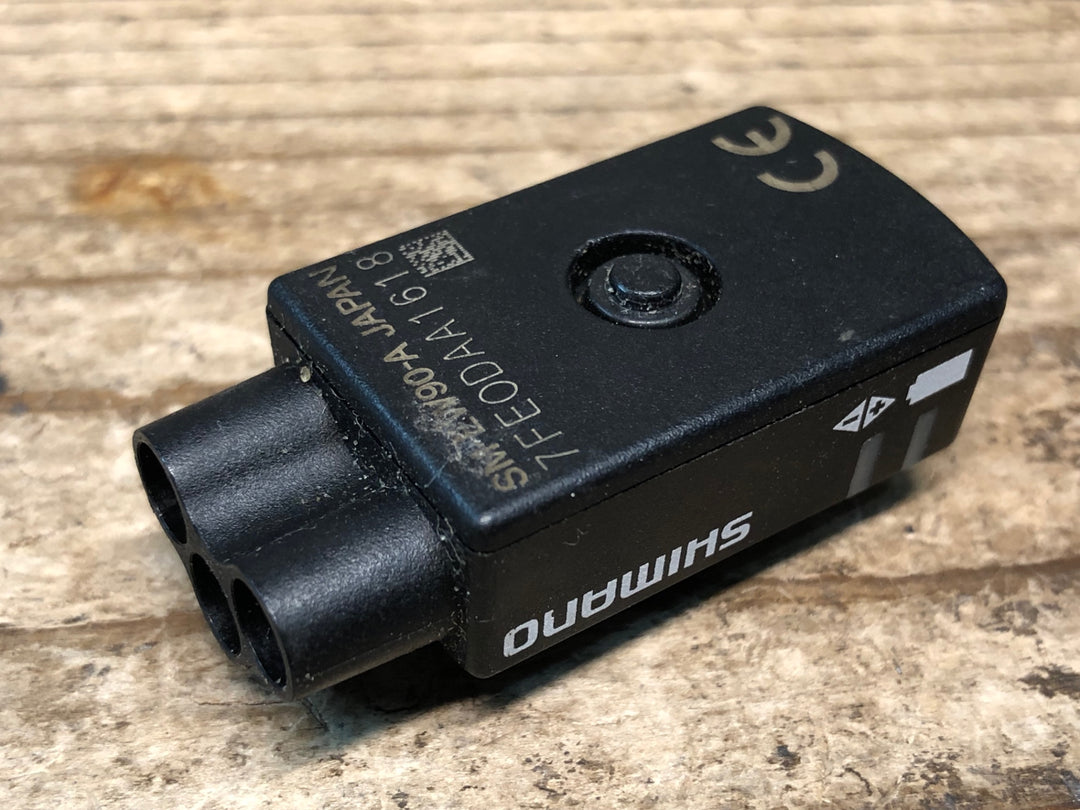 JI451 シマノ SHIMANO SM-EW90-A ジャンクションA 3ポート DI2 ※動作確認済