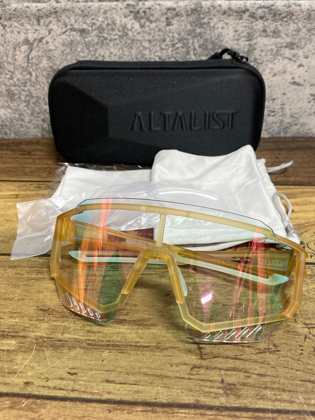 KI587 アルタリスト ALTALIST KAKU SP1 SG-LG200 サングラス アイウェア
