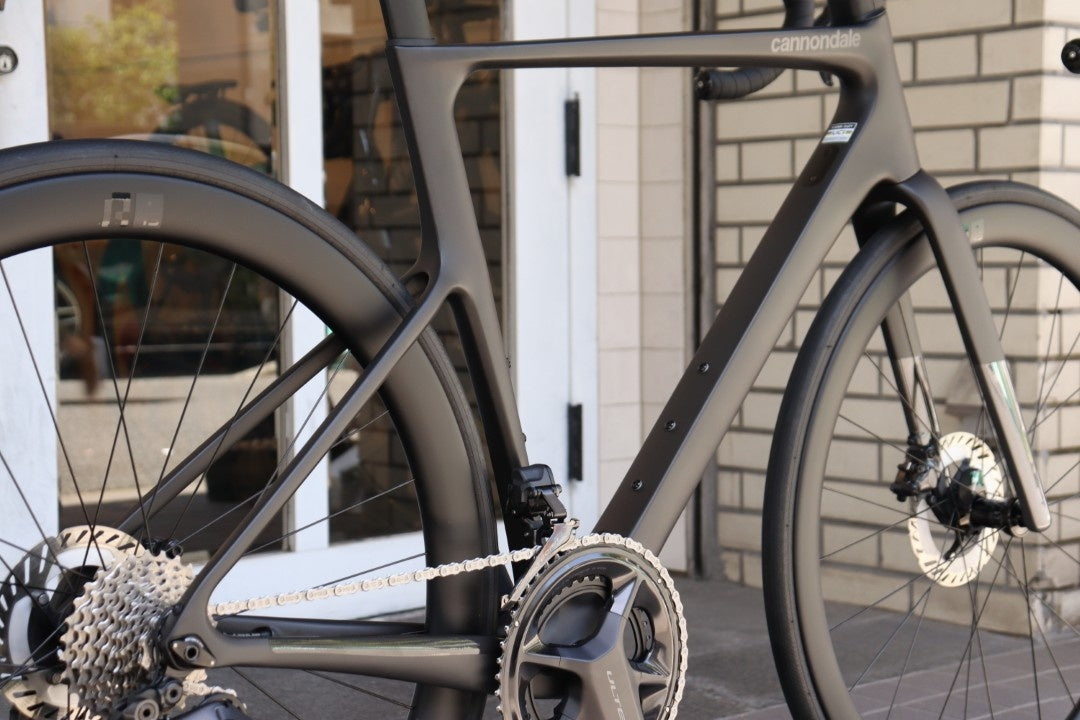 認定中古車 キャノンデール Cannondale スーパーシックス エボ SUPERSIX EVO 2 2024モデル 54サイズ シマノ アルテグラ R8170 Di2 12S カーボン ロードバイク HOLLOWGRAM R45 【横浜店】