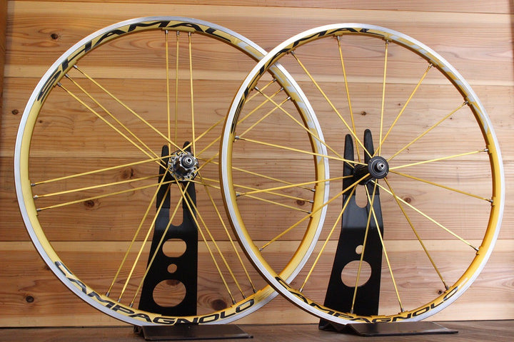 カンパニョーロ CAMPAGNOLO シャマルウルトラ ゴールド SHAMAL ULTRA GOLD アルミ クリンチャー ホイールセット カンパ11S/12S 【名古屋店】