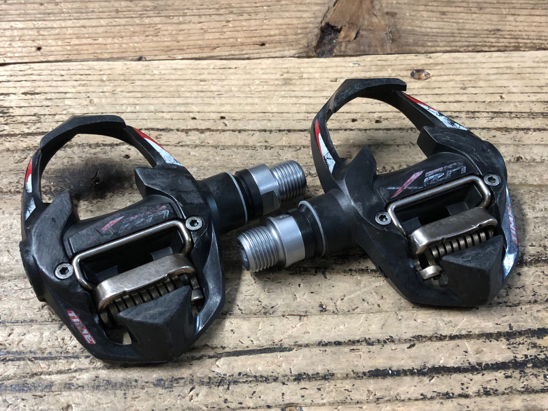 KD695 タイム TIME RXS XEN CARBON ビンディングペダル スチールシャフト
