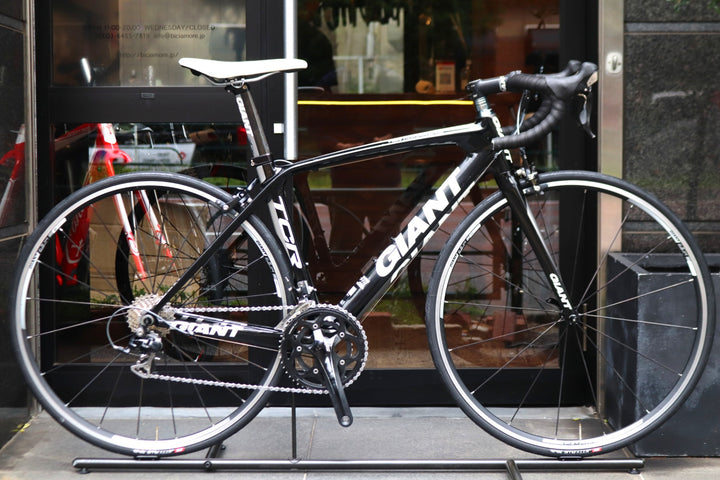 ジャイアント GIANT TCR COMPOSITE 2011モデル Sサイズ シマノ 105 5700 MIX 10S カーボン ロードバイク 【東京南麻布店】