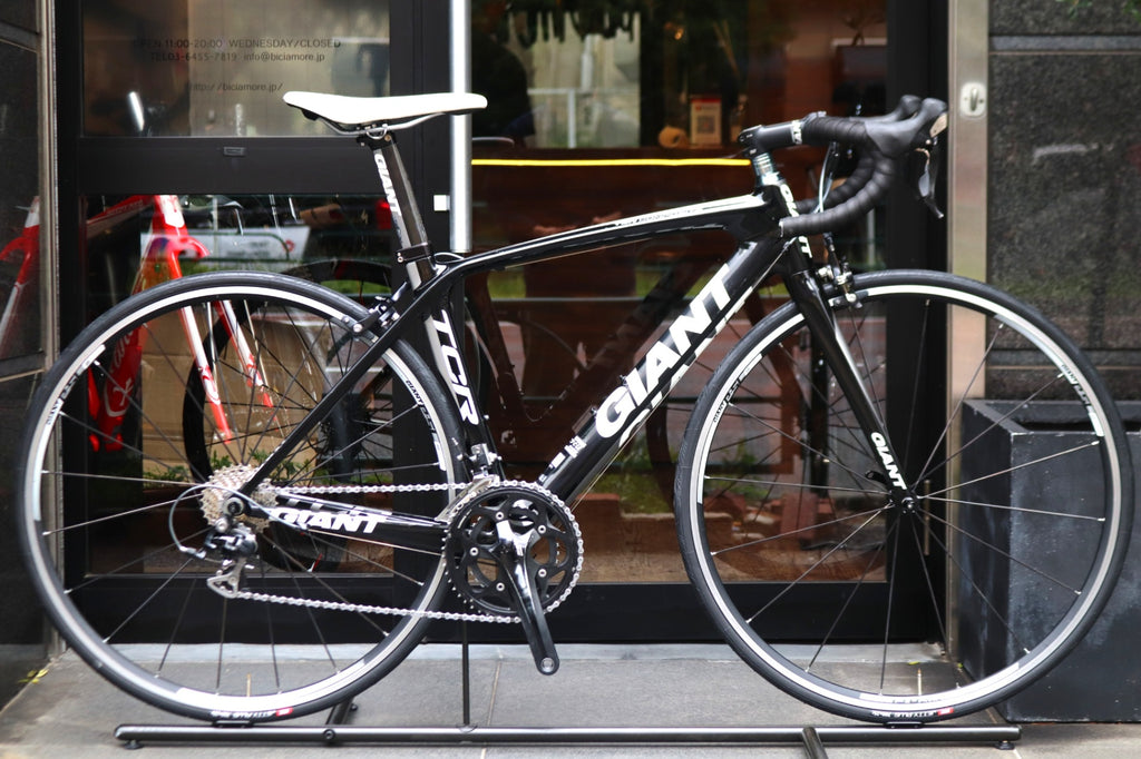 ジャイアント GIANT TCR COMPOSITE 2011モデル Sサイズ シマノ 105