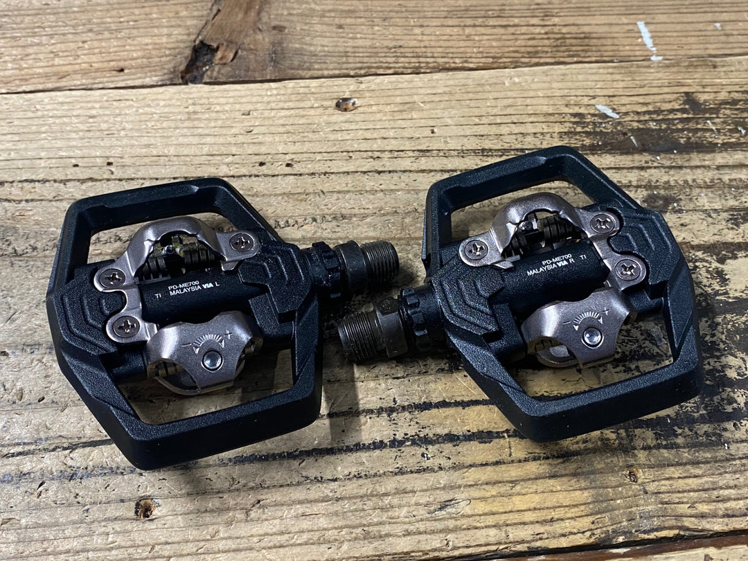 KJ383 シマノ SHIMANO PD-ME700 ビンディングペダル SPD