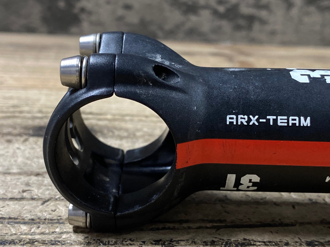 JQ552 3T ARX TEAM アルミステム 黒 Φ31.8 OS 100mm -17°