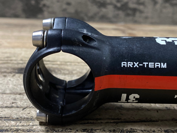 JQ552 3T ARX TEAM アルミステム 黒 Φ31.8 OS 100mm -17°