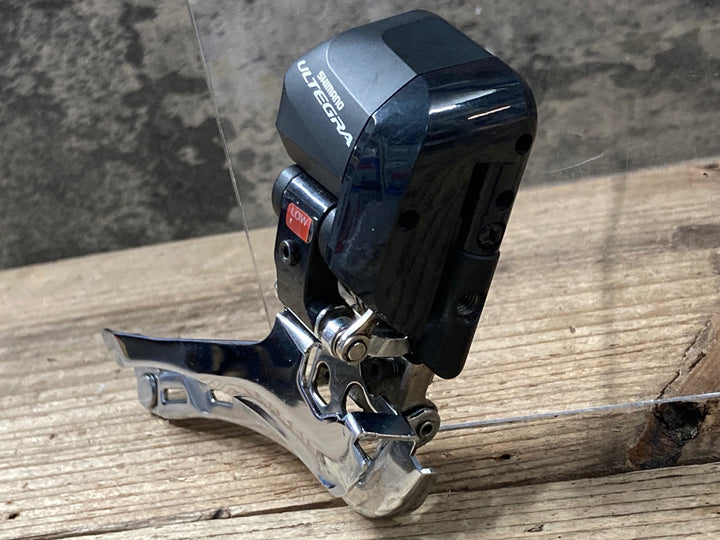JP830 シマノ SHIMANO アルテグラ ULTEGRA FD-6870 フロントディレイラー Di2 接続確認済み