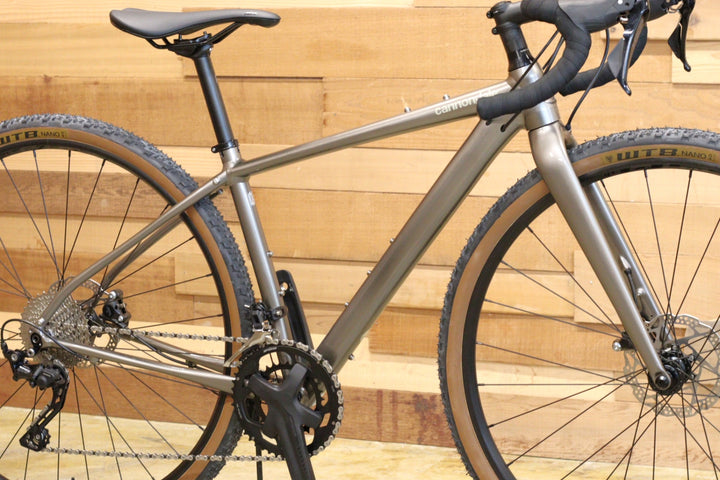 認定中古車 キャノンデール CANNONDALE トップストーン TOPSTONE 2 2022 XSサイズ シマノ GRX RX400 MIX 10S アルミ グラベル ロードバイク 【立川店】