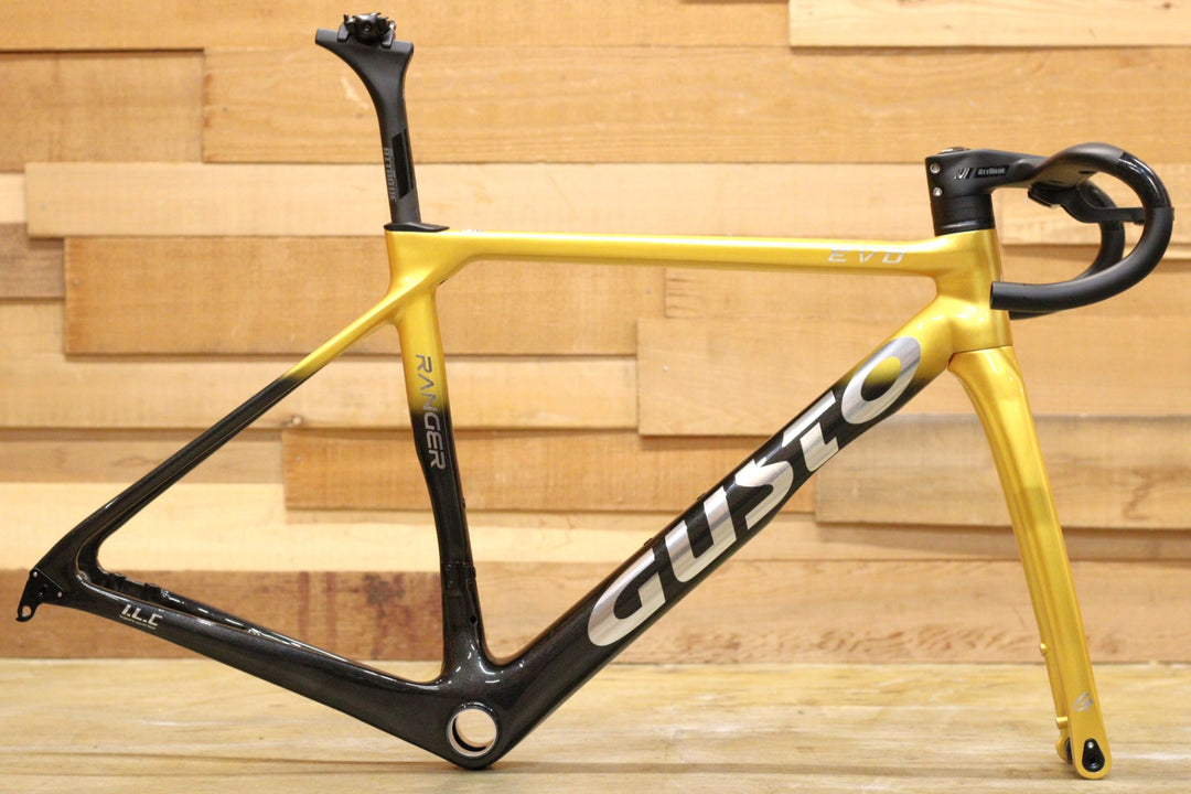 グスト GUSTO レンジャーエボ RANGER EVO DISC チームリミテッド TEAM LIMITED 2023 Sサイズ カーボン ロードバイク フレームセット 【立川店】