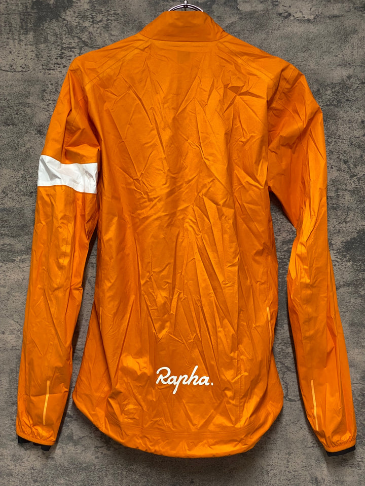 KM626 ラファ Rapha CORE RAIN JACKET 2 長袖 ジャケット オレンジ M