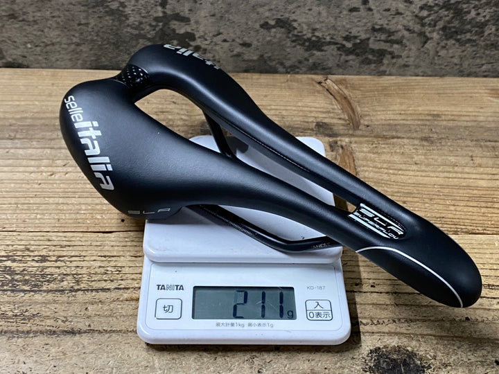 KD893 セライタリア selle italia SLR SUPERFLOW サドル 黒 MANGANESEレール