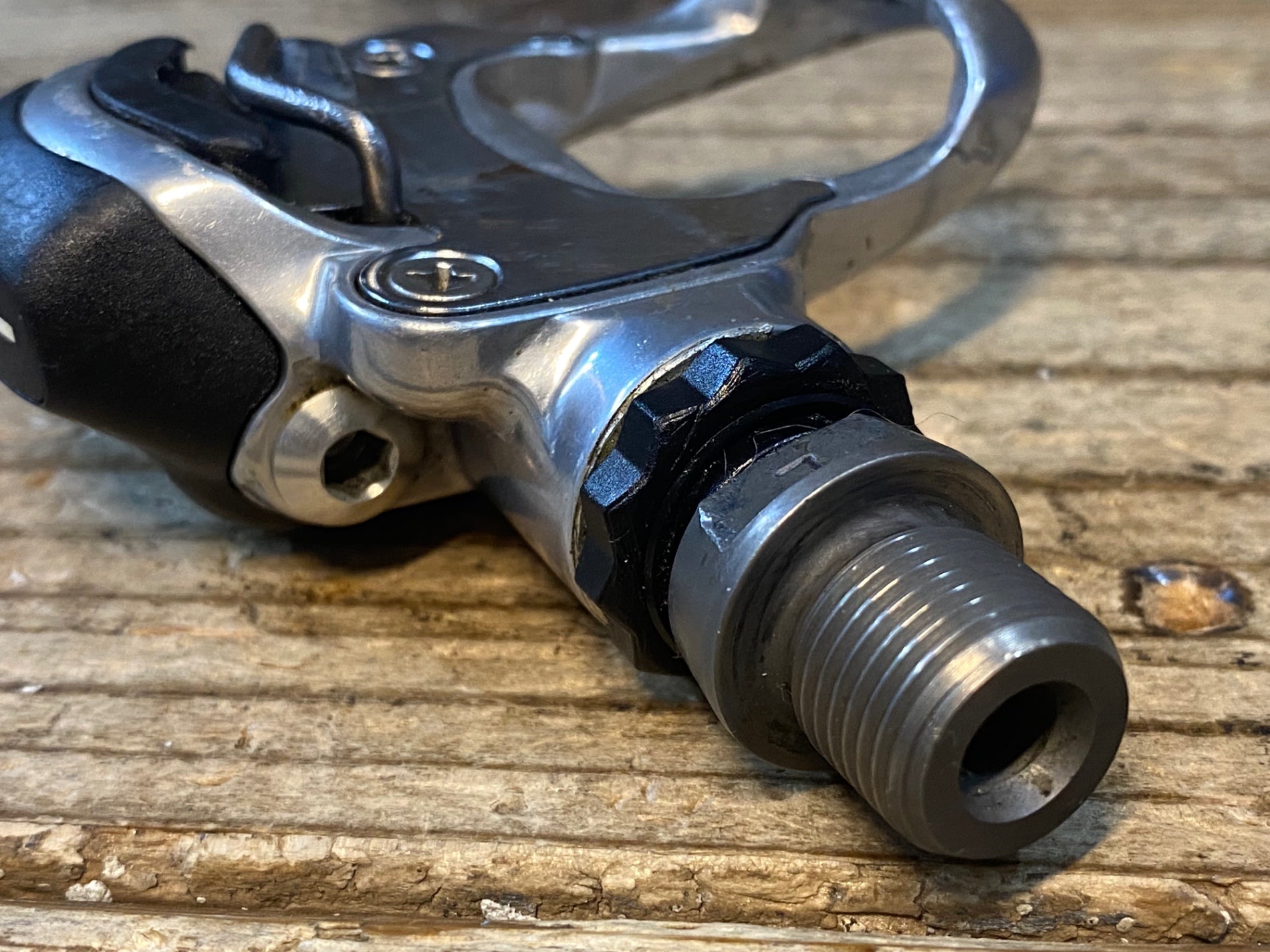 JU014 カンパニョーロ Campagnolo レコード Record TITANIUM PRO FIT
