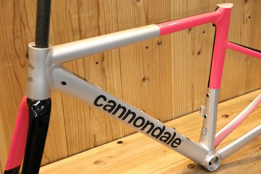 未使用 キャノンデール CANNONDALE キャド CAAD13 DISC 2023モデル 48サイズ アルミ ロードバイク フレームセット 【芦屋店】