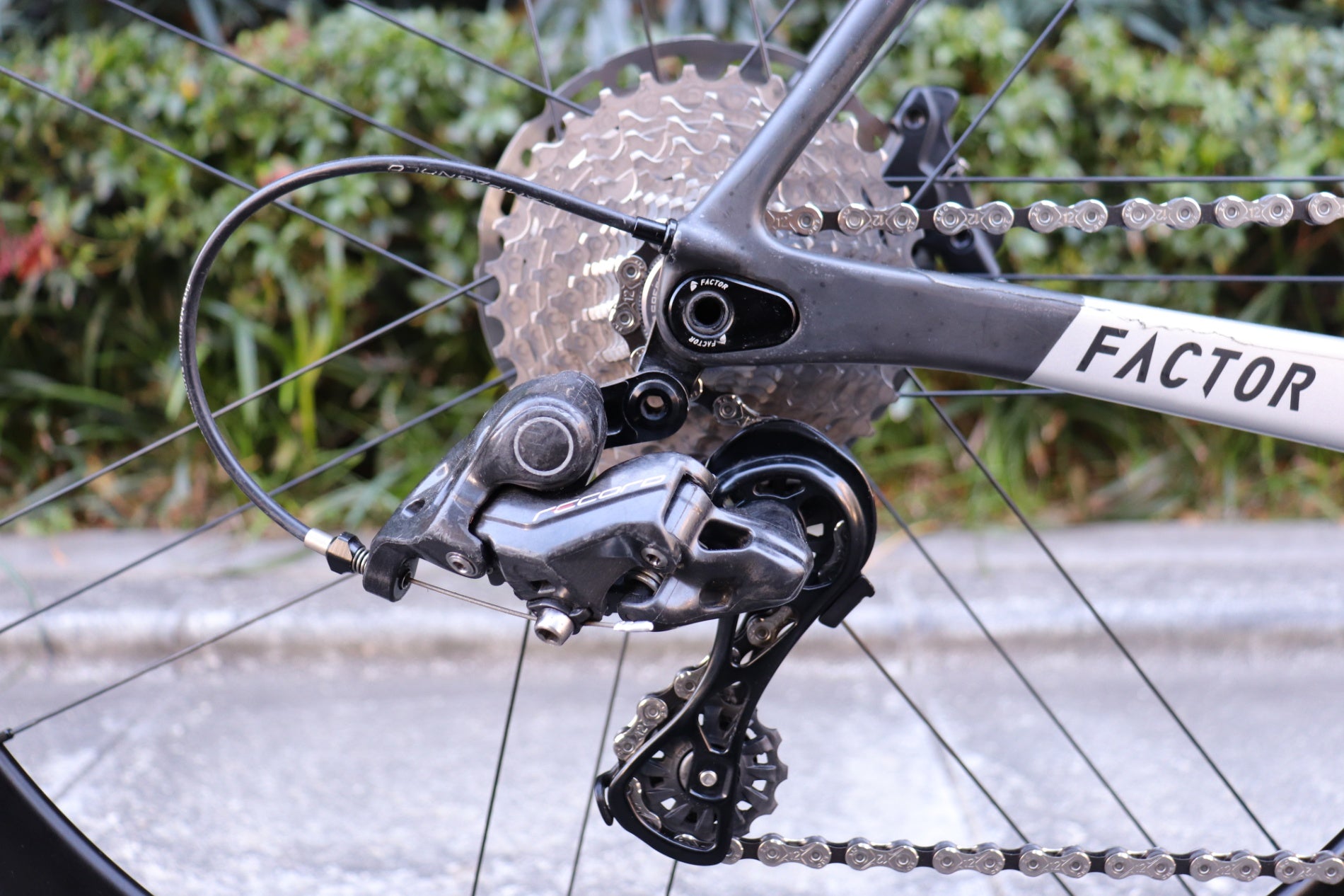 ファクター FACTOR O2 DISC 2nd Gen 2021年 54サイズ カンパ レコード