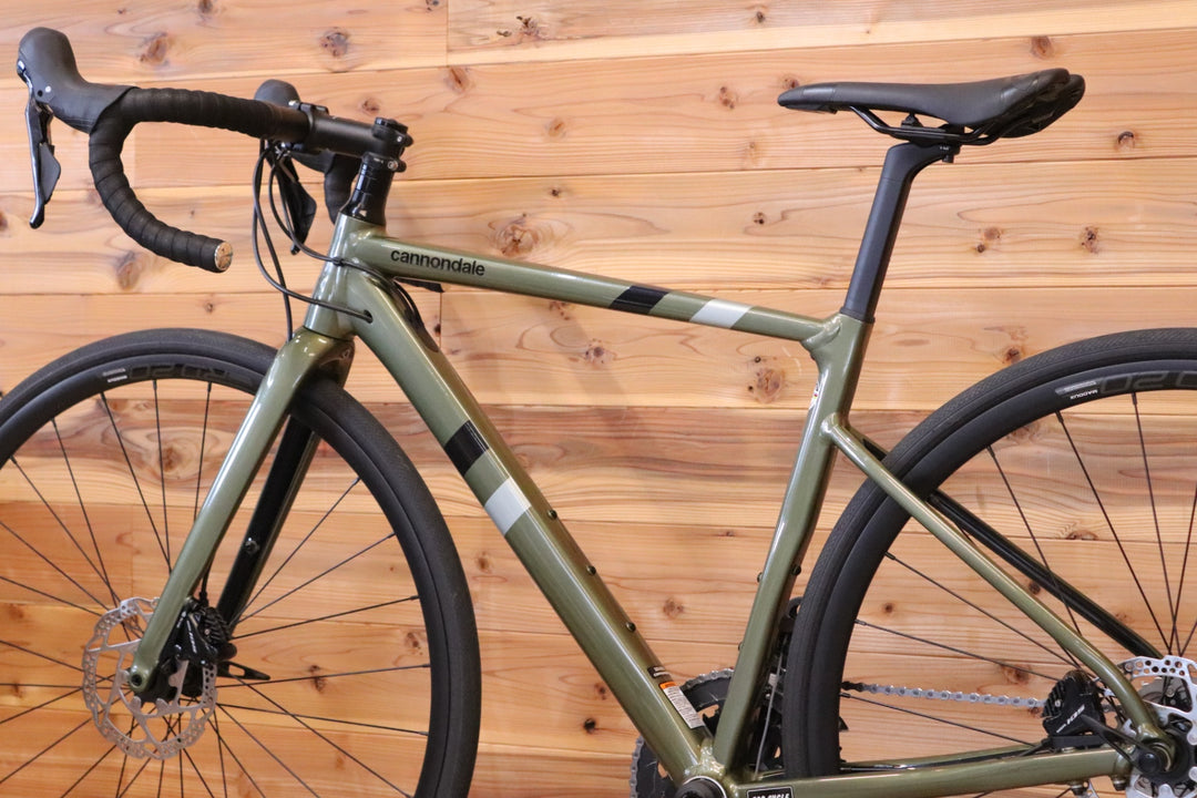 キャノンデール CANNONDALE CAAD13 DISC 2020モデル 48サイズ シマノ 105 R7020 MIX 11S アルミ ロードバイク 【広島店】