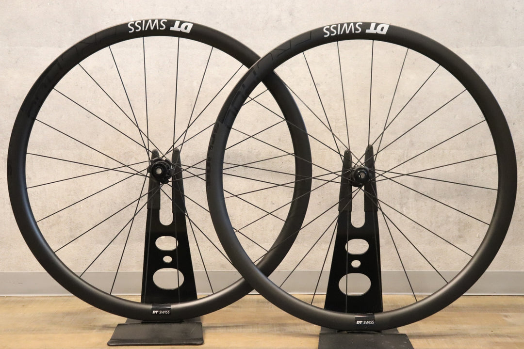 DT SWISS PRC 1400 SPLINE 35 カーボン チューブレスレディ シマノ 12/11S ホイールセット 【さいたま浦和店】