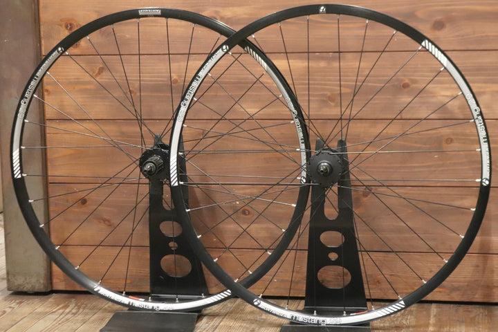 ボントレガー BONTRAGER マスタング MUSTANG 29 TLR アルミ チューブレスレディ ホイールセット シマノ10S 29インチ 【東京南麻布店】