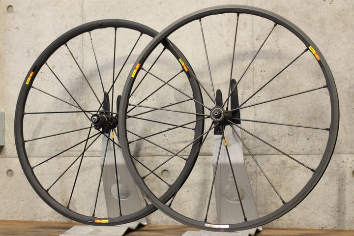 マヴィック MAVIC アールシス R-SYS SLR EXALITH アルミ クリンチャー ホイールセット シマノ 11S/12S 【福岡店】