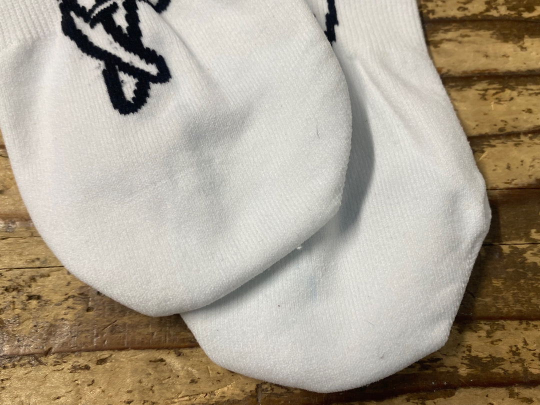 KM731 フィンガークロスド FINGERSCROSSED Aero Logo White エアロソックス S 白