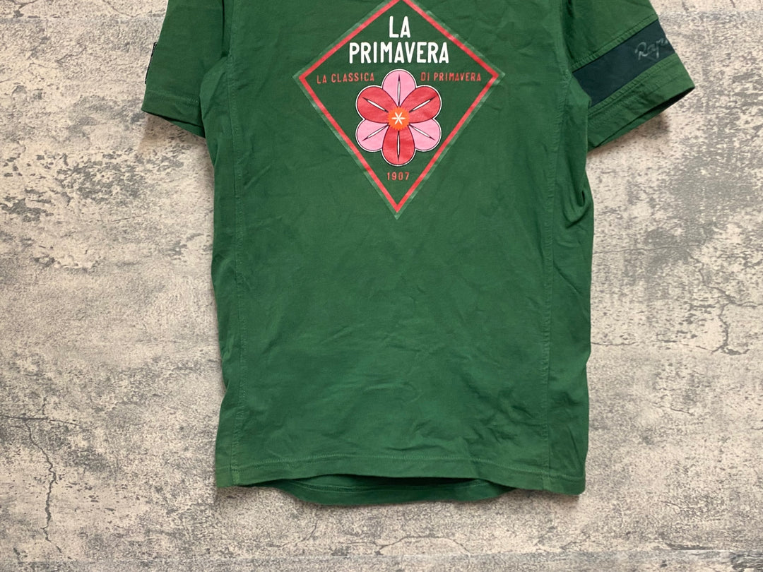KC034 ラファ Rapha SHORT SLEEVE T-SHIRT 半袖 Tシャツ 緑 XS
