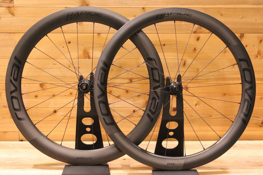 ロヴァール ROVAL ラピーデ RAPIDE CL DISC シマノ 11S/12S 21C カーボン クリンチャー ロードバイク ホイールセット 【広島店】