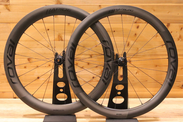 ロヴァール ROVAL ラピーデ RAPIDE CL DISC シマノ 11S/12S 21C カーボン クリンチャー ロードバイク ホイールセット 【広島店】