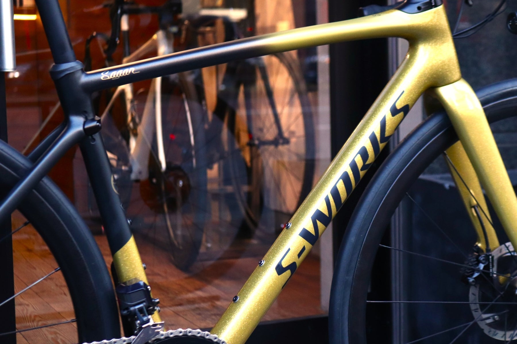 SPECIALIZED S-WORKS ルーベ ROUBAIX SAGAN 2018 52サイズ シマノ
