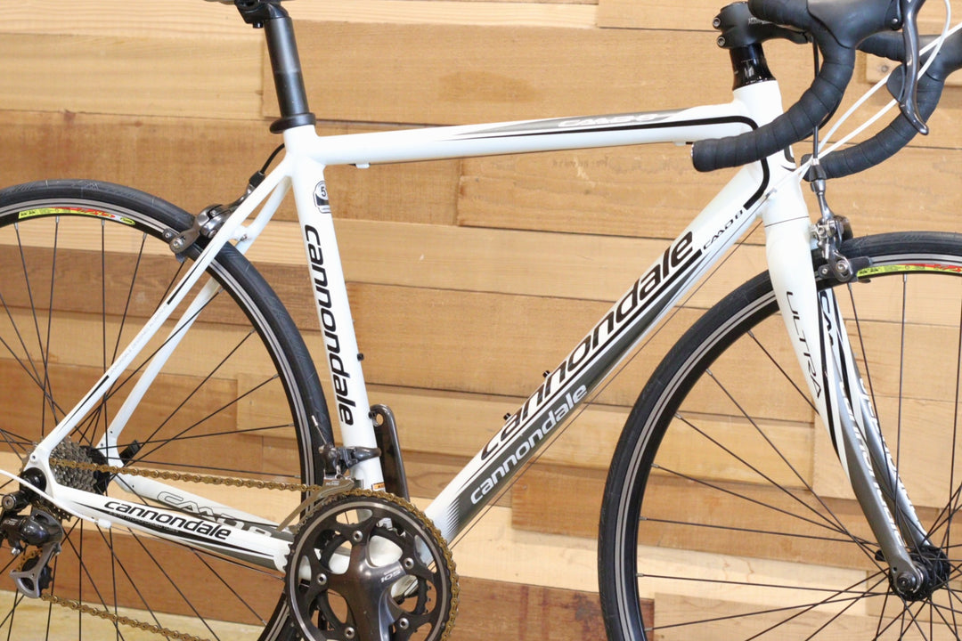 キャノンデール CANNONDALE キャド CAAD8 2011 51サイズ シマノ 105 5600 MIX 10S アルミ ロードバイク 【立川店】