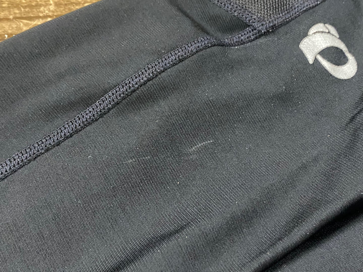 KJ517 パールイズミ PEARL iZUMi レッグウォーマー 黒 M