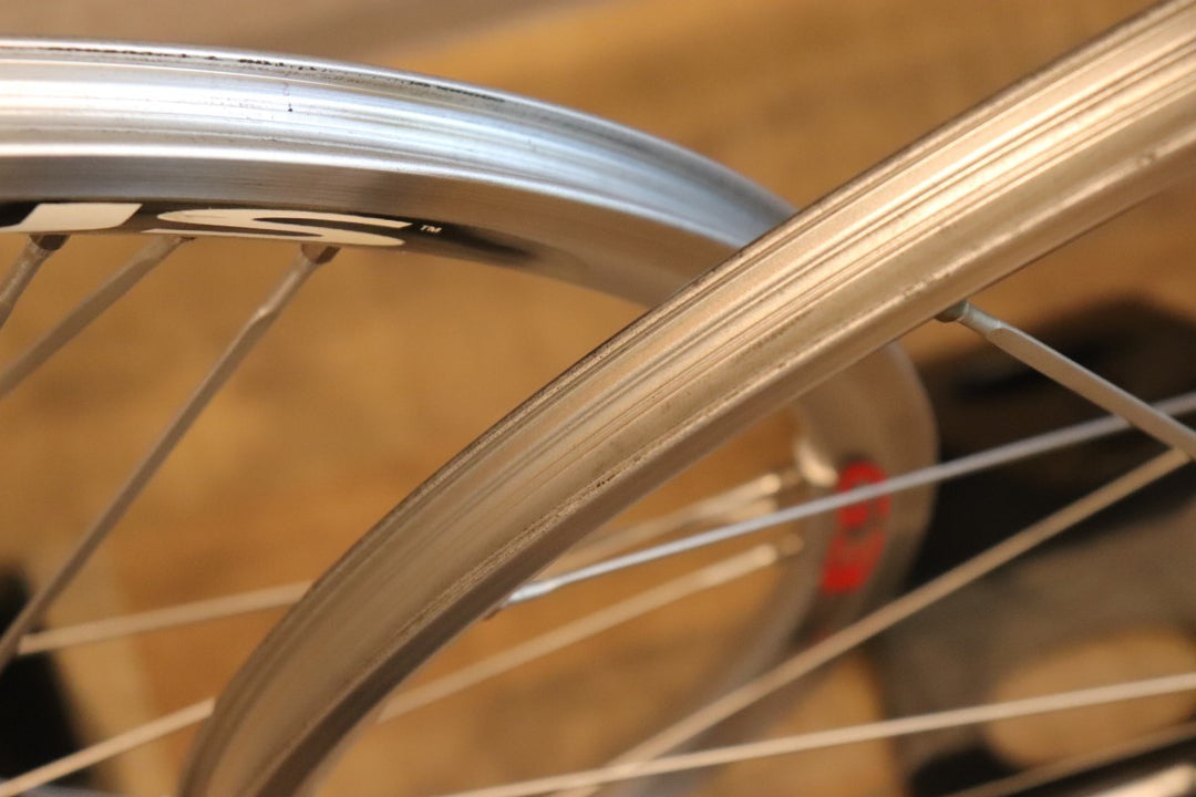 カンパニョーロ CAMPAGNOLO ユーラス EURUS アルミ クリンチャー カンパフリー ホイールセット 【さいたま浦和店】
