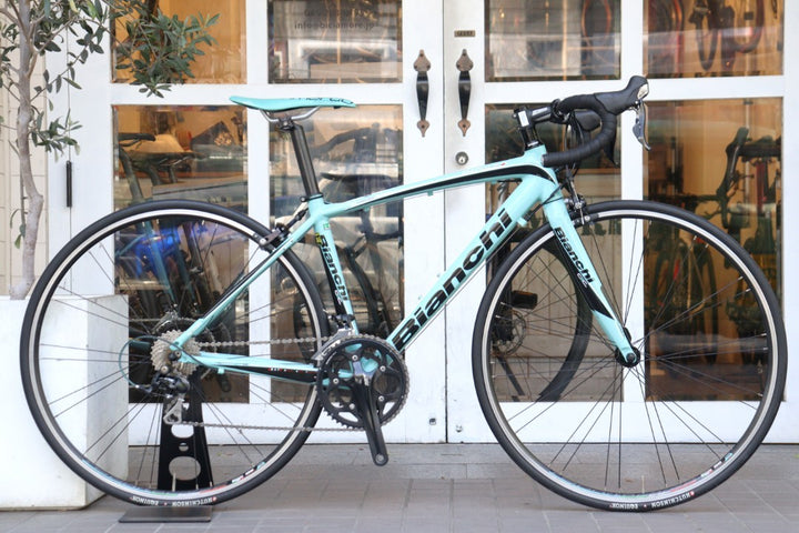 ビアンキ Bianchi インプルソ IMPLUSO 2015モデル 44サイズ シマノ 105 5700 10S アルミ ロードバイク 【横浜店】