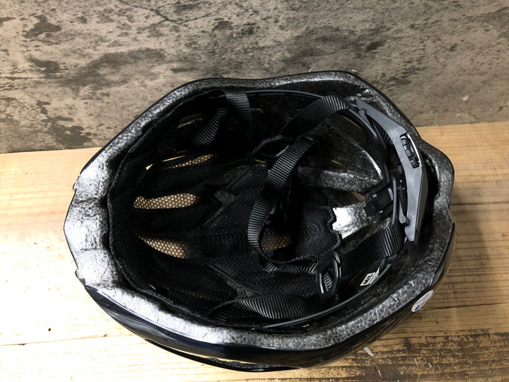 JZ034 カブト KABUTO レッツア REZZA-2 ヘルメット M/Lサイズ 黒 R5年4月製造