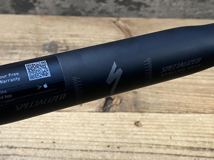 KR478 スペシャライズド SPECIALIZED SHALLOW BEND アルミ ドロップハンドル エンドC-C380mm Φ31.8